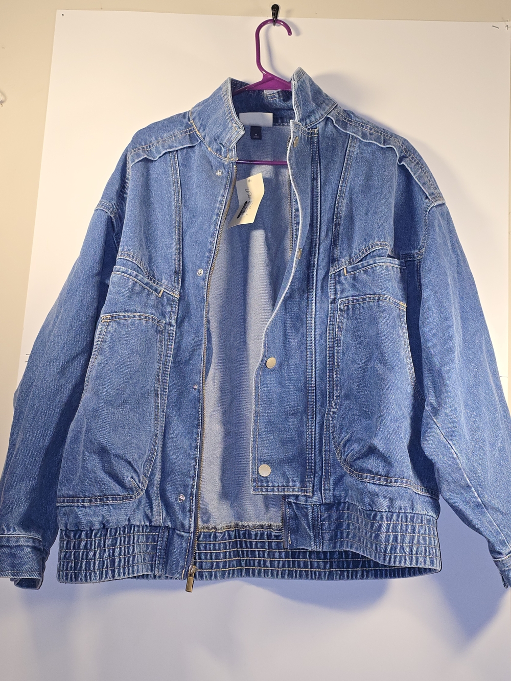 Classic Blue Denim Jacket